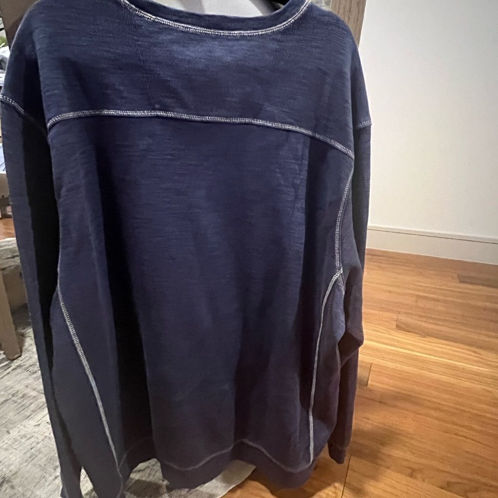 Tommy Bahama Tobago Bay sweatshirt Ocean Deep size XXXL - Picture 6 of 8
